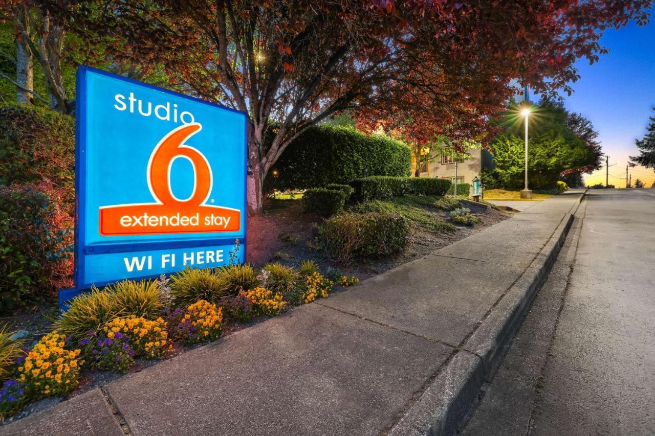 Studio 6-Mountlake Terrace, Wa - Seattle Hotel Exterior photo