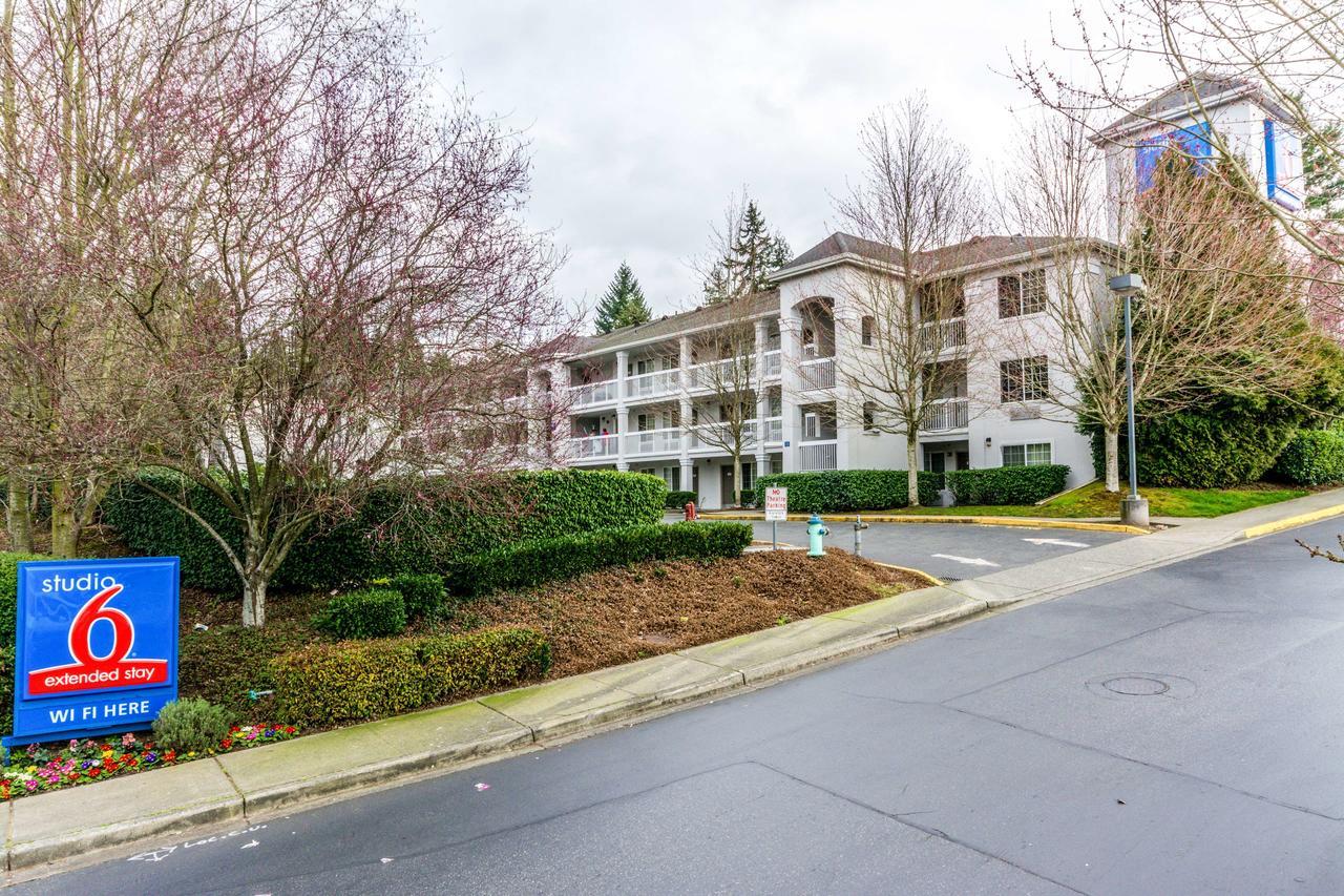 Studio 6-Mountlake Terrace, Wa - Seattle Hotel Exterior photo